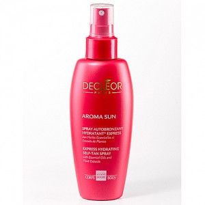 DECLEOR aroma sun express hydrating self-tan spray 