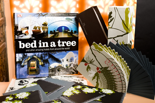 go retro and personalize the gift with soap and paper factory stationary and scented notes