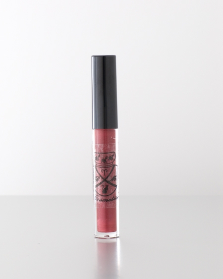 BLUE MICHAEL COSMETICS kiss lip gloss on FDM fashiondailymag editor fave